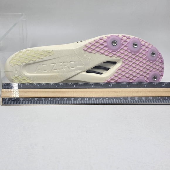 adidas Adizero Avanti TYO Track & Field Footwear White - IE5488 Men\'s Size 4 New main image 4